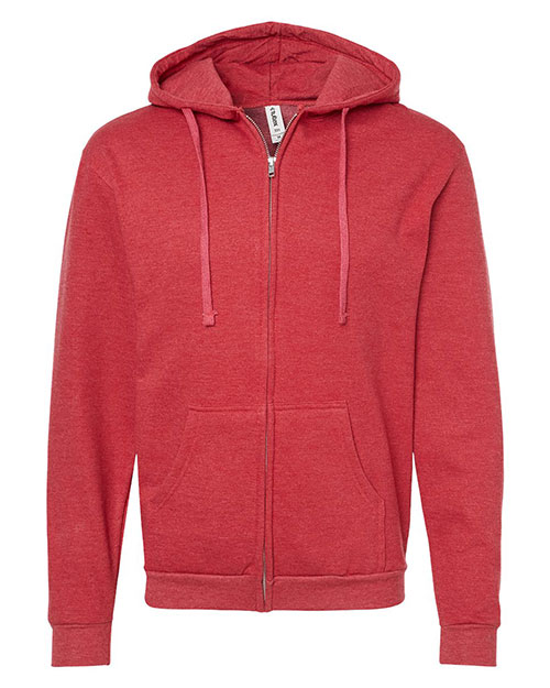Tultex 331 Unisex Full-Zip Hooded Sweatshirt at GotApparel