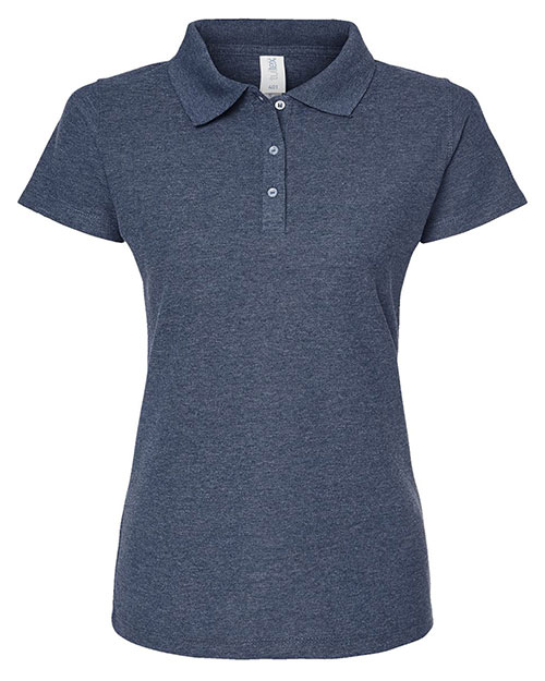 Tultex 401 Women 's 50/50 Sport Polo at GotApparel