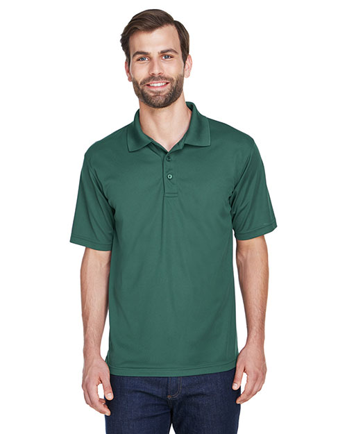 Ultraclub 8210 Men Cool & Dry Mesh Pique Polo at GotApparel