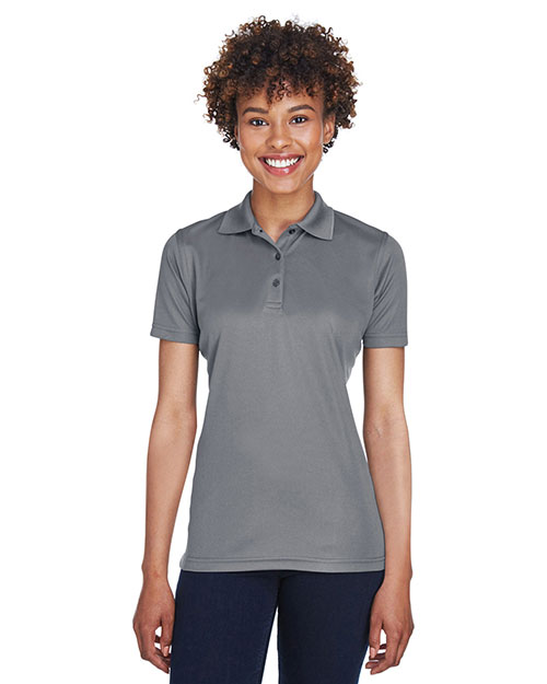 Ultraclub 8210L Women Cool & Dry Mesh Pique Polo at GotApparel