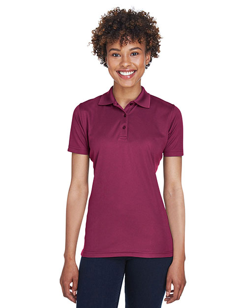 Ultraclub 8210L Women Cool & Dry Mesh Pique Polo at GotApparel