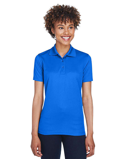 Ultraclub 8210L Women Cool & Dry Mesh Pique Polo at GotApparel