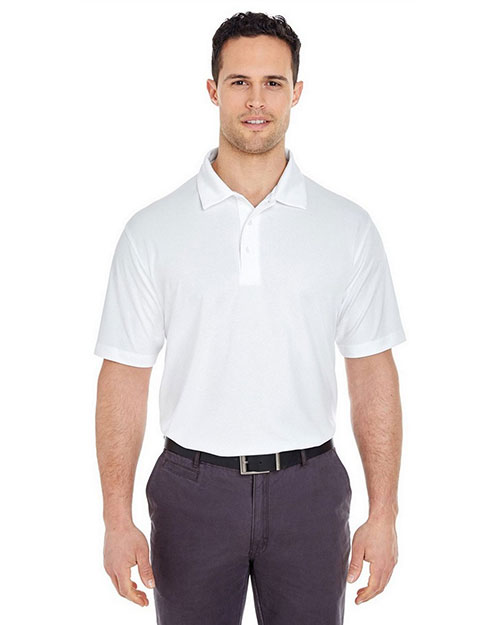 Ultraclub 8320 Men Platinum Performance Jacquard Polo With Temp Control Technology 6-Pack at GotApparel