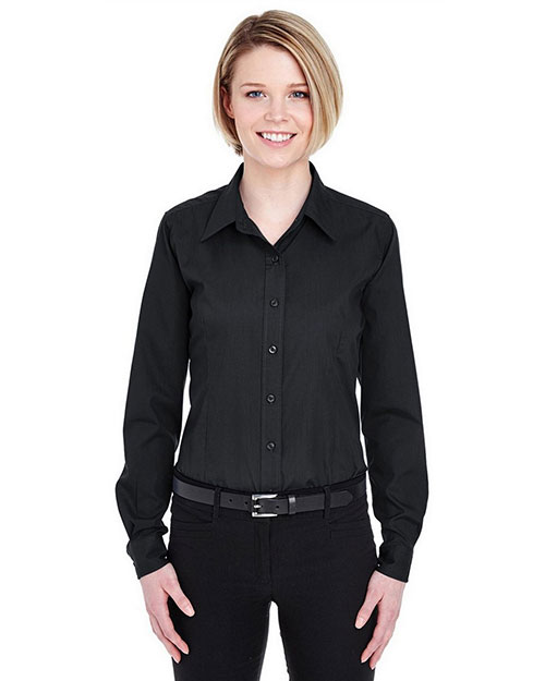 Ultraclub 8355L Women Easycare Broadcloth at GotApparel