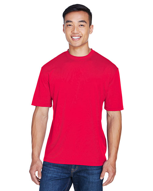 Ultraclub 8400 Men Cool & Dry Sport Tee at GotApparel