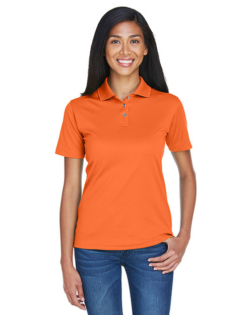 Ultraclub 8404 Women Cool & Dry Sport Polo at GotApparel