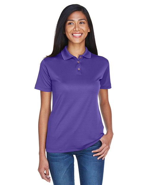 Ultraclub 8404 Women Cool & Dry Sport Polo at GotApparel