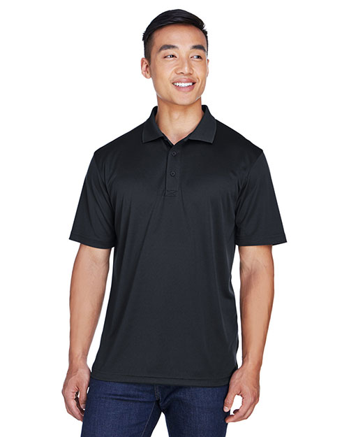 Ultraclub 8405 Men Cool & Dry Sport Polo 3-Pack at GotApparel