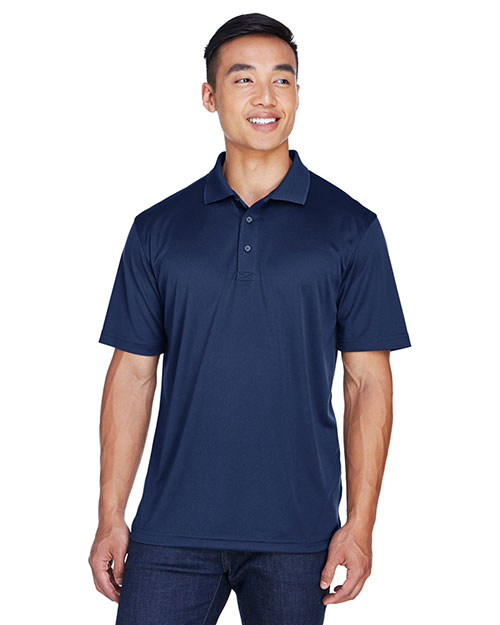 Ultraclub 8405 Men Cool & Dry Sport Polo at GotApparel