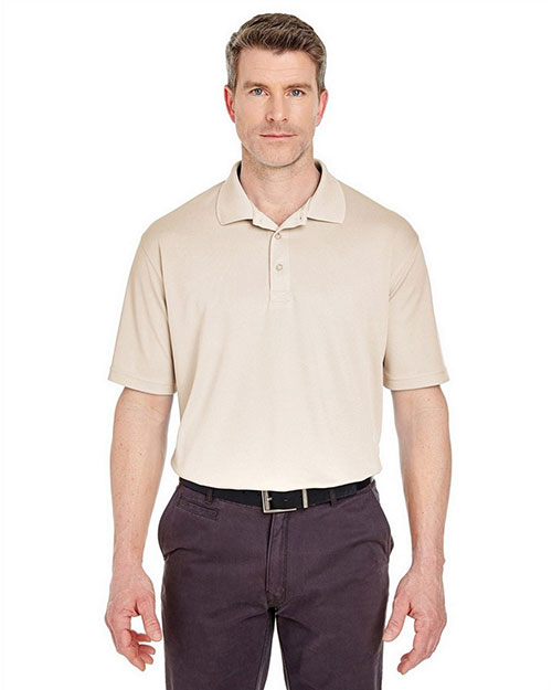 Ultraclub 8405 Men Cool & Dry Sport Polo at GotApparel