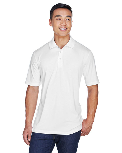 Ultraclub 8405 Men Cool & Dry Sport Polo at GotApparel