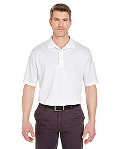 Ultraclub 8405T Men Tall Cool & Dry Sport Polo at GotApparel