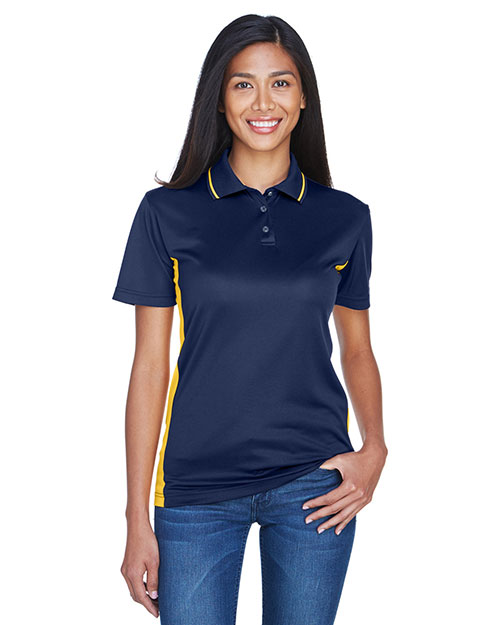 Ultraclub 8406L Women Â€ Cool & Dry Sport 2tone Polo at GotApparel