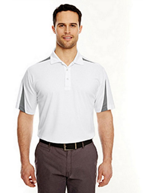 UltraClub 8408 Men Cool & Dry Sport Polo at GotApparel