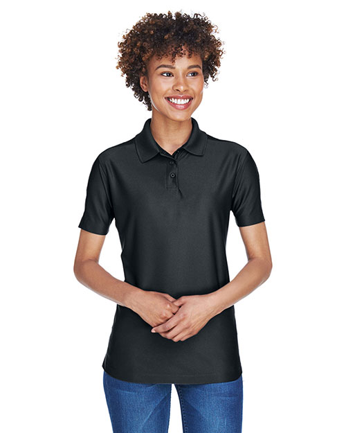 Ultraclub 8414 Women Cool & Dry Elite Performance Polo 3-Pack at GotApparel