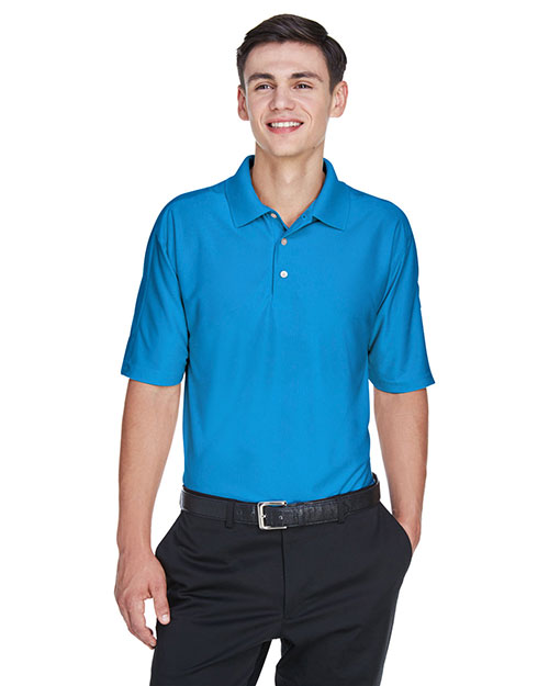 Ultraclub 8415 Men Cool & Dry Elite Performance Polo at GotApparel