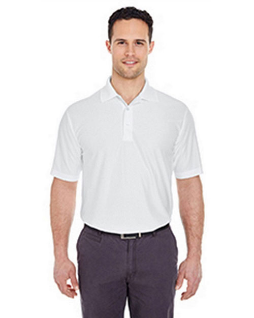 UltraClub 8415T Men Tall Cool & Dry Elite Performance Polo at GotApparel