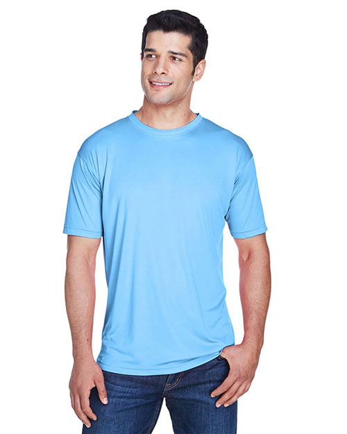 Ultraclub 8420 Men Cool & Dry Sport Performance Interlock Tee at GotApparel