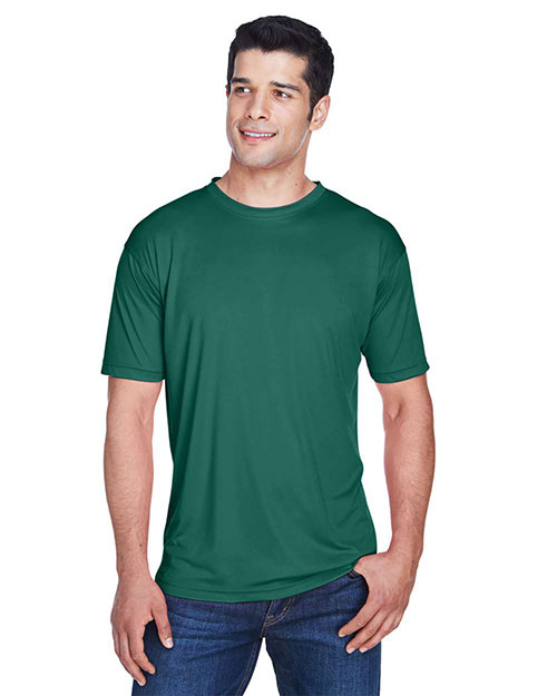 Ultraclub 8420 Men Cool & Dry Sport Performance Interlock Tee at GotApparel