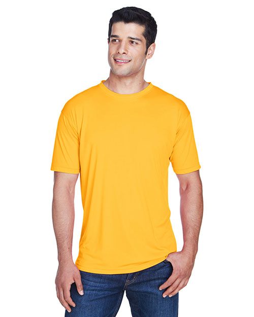 Ultraclub 8420 Men Cool & Dry Sport Performance Interlock Tee at GotApparel