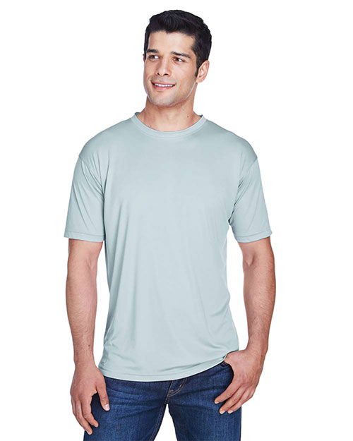 Ultraclub 8420 Men Cool & Dry Sport Performance Interlock Tee at GotApparel