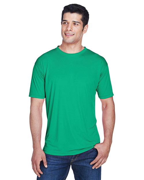 Ultraclub 8420 Men Cool & Dry Sport Performance Interlock Tee at GotApparel