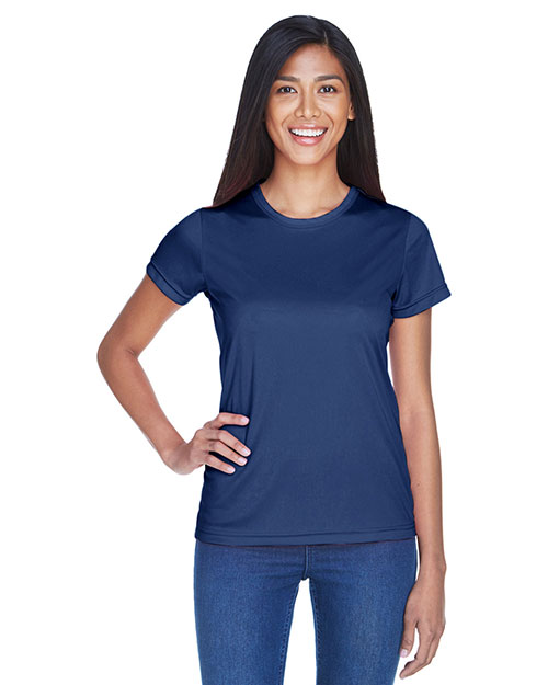 Ultraclub 8420L Women Cool & Dry Sport Performance Interlock Tee at GotApparel