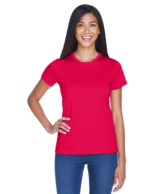 Ultraclub 8420L Women Cool & Dry Sport Performance Interlock Tee at GotApparel