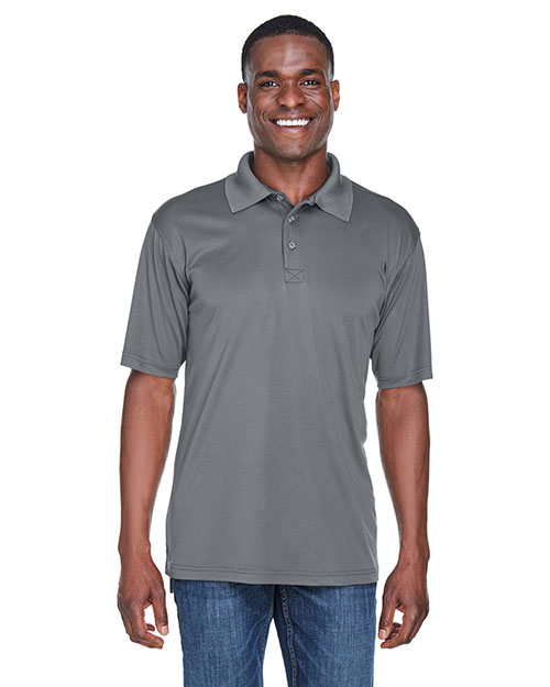 UltraClub 8425 Men Cool & Dry Sport Performance Interlock Polo at GotApparel