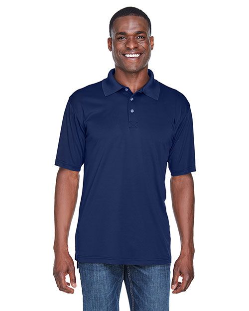 Ultraclub 8425 Men Cool & Dry Sport Performance Interlock Polo at GotApparel