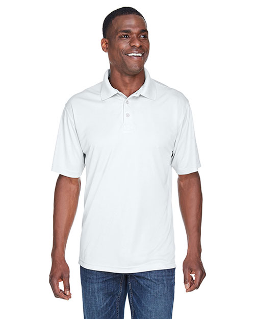 Ultraclub 8425 Men Cool & Dry Sport Performance Interlock Polo at GotApparel