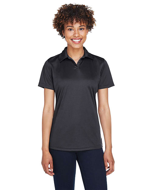 Ultraclub 8425L Women Cool & Dry Sport Performance Interlock Polo at GotApparel