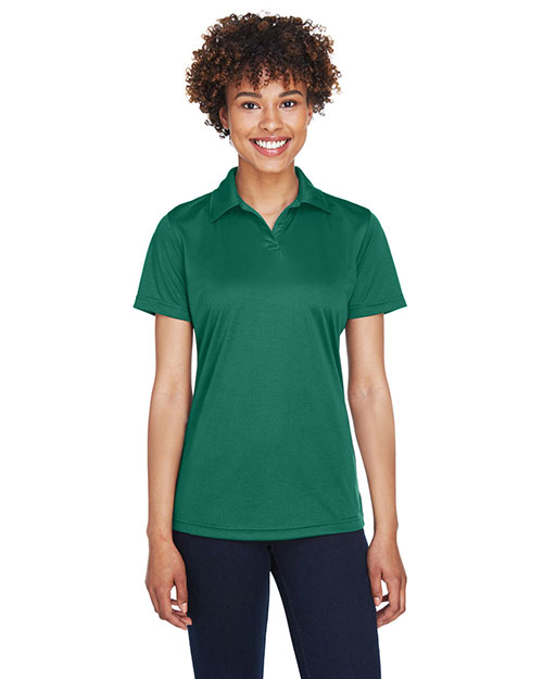 Ultraclub 8425L Women Cool & Dry Sport Performance Interlock Polo at GotApparel