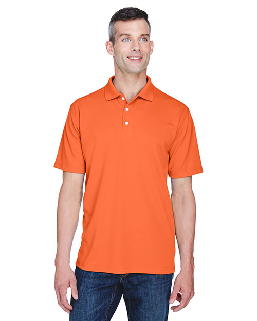 Ultraclub 8445 Men Cool & Dry Stain-Release Performance Polo at GotApparel