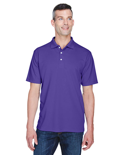 Ultraclub 8445 Men Cool & Dry Stain-Release Performance Polo at GotApparel
