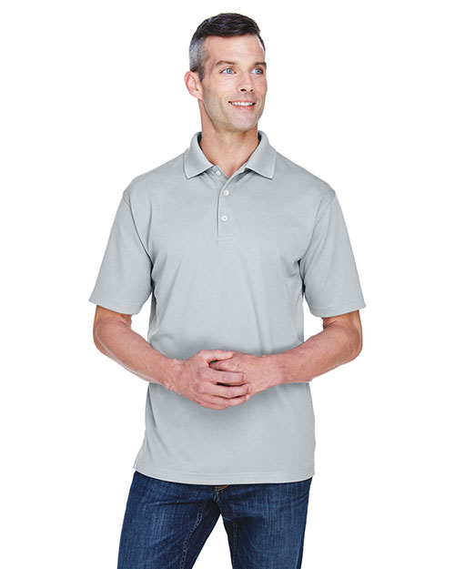 Ultraclub 8445 Men Cool & Dry Stain-Release Performance Polo at GotApparel