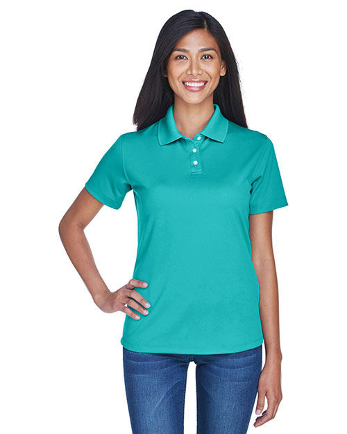 Ultraclub 8445L Women Cool & Dry Stain-Release Performance Polo at GotApparel