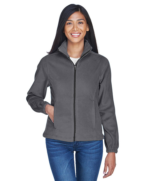 Ultraclub 8481 Women Iceberg Fleece Full-Zip Jacket at GotApparel