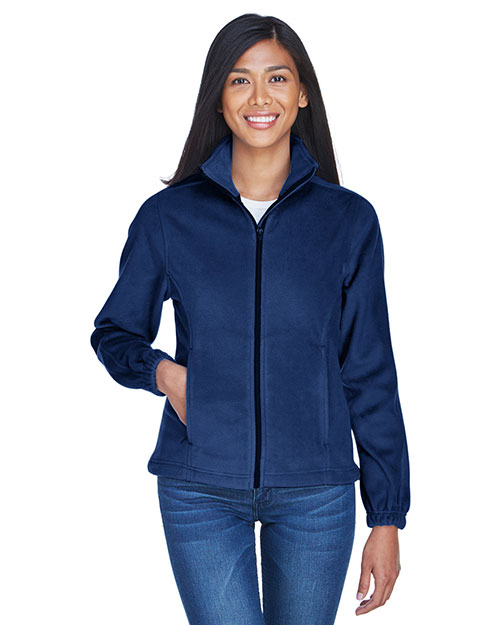 Ultraclub 8481 Women Iceberg Fleece Full-Zip Jacket at GotApparel