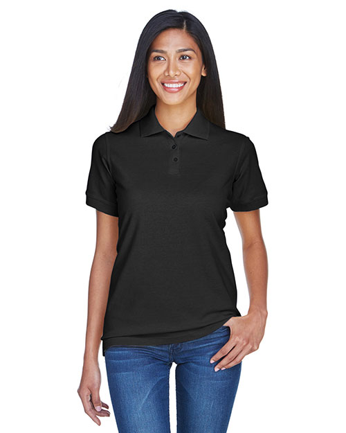 Ultraclub 8530 Women Classic Pique Polo 12-Pack at GotApparel