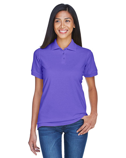 Ultraclub 8530 Women Classic Pique Polo at GotApparel