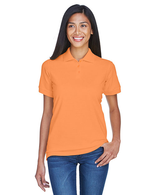 Ultraclub 8530 Women Classic Pique Polo at GotApparel