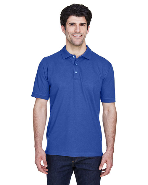 Ultraclub 8535 Men Classic Pique Polo at GotApparel