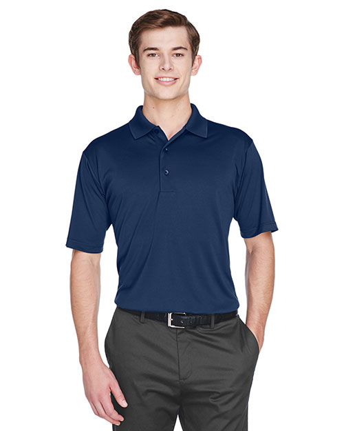 Ultraclub 8610 Adult Men Cool & Dry 8 Star Elite Performance Interlock Polo at GotApparel