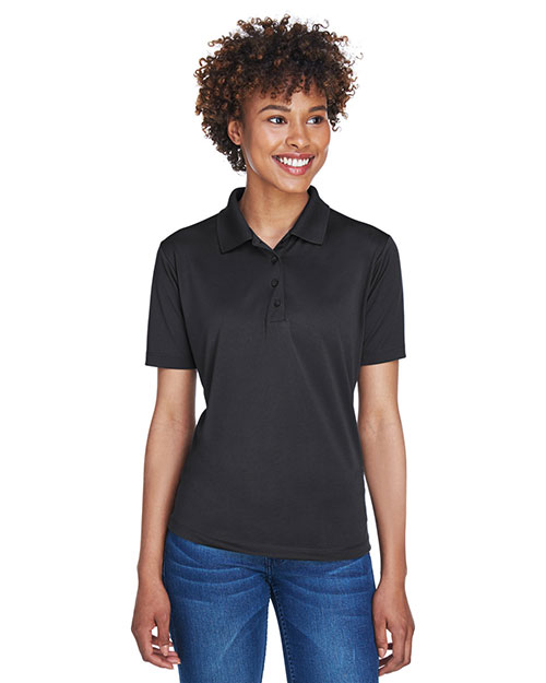 Ultraclub 8610L Women Cool & Dry 8 Star Elite Performance Interlock Polo at GotApparel