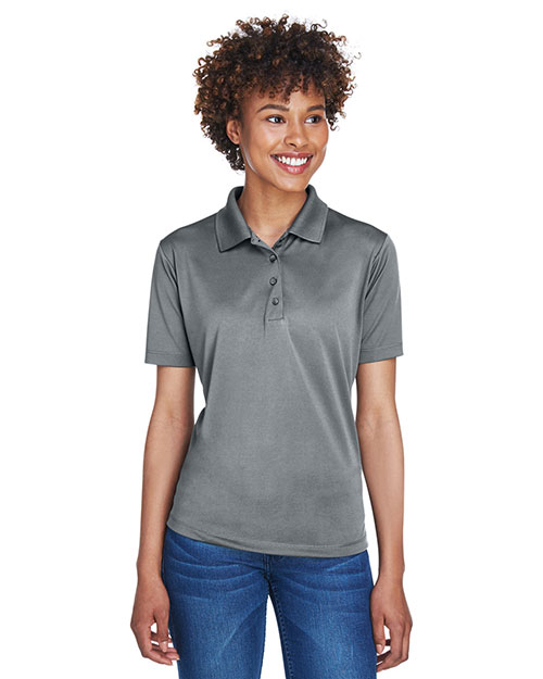 Ultraclub 8610L Women Cool & Dry 8 Star Elite Performance Interlock Polo at GotApparel