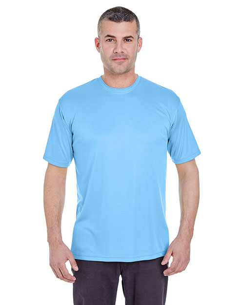 Ultraclub 8620 Adult Men Cool & Dry Basic Performance Tee at GotApparel