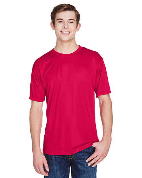 Ultraclub 8620 Adult Men Cool & Dry Basic Performance Tee at GotApparel