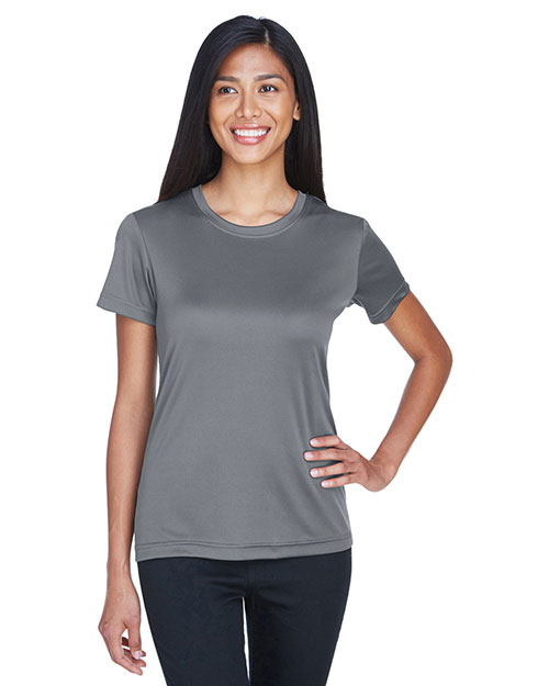 Ultraclub 8620L Women Cool & Dry Basic Performance Tee at GotApparel