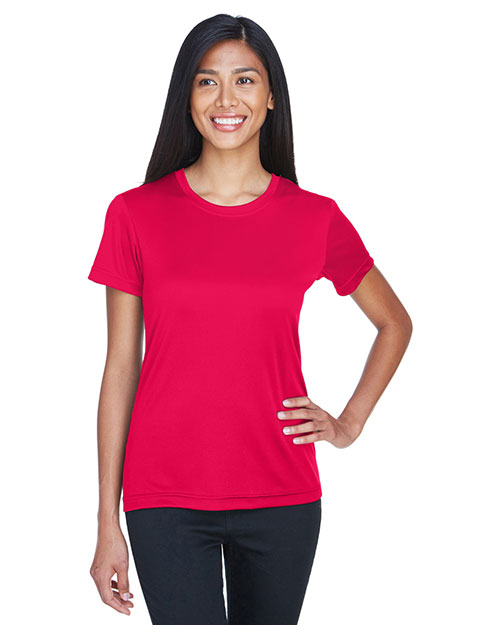 Ultraclub 8620L Women Cool & Dry Basic Performance Tee at GotApparel